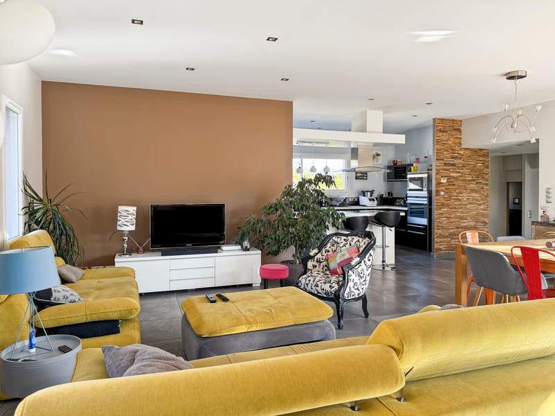 Maison - 136 m² - 5 pièces