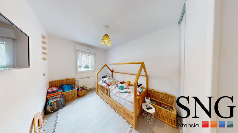 Appartement - 63 m² - 3 pièces