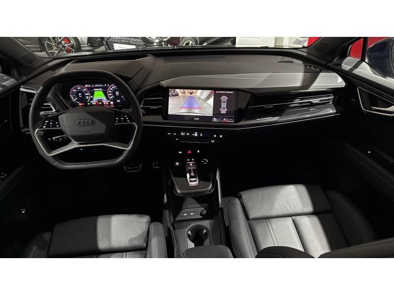 Audi Q4 e-tron Sportback 40 204 ch 82 kWh s line