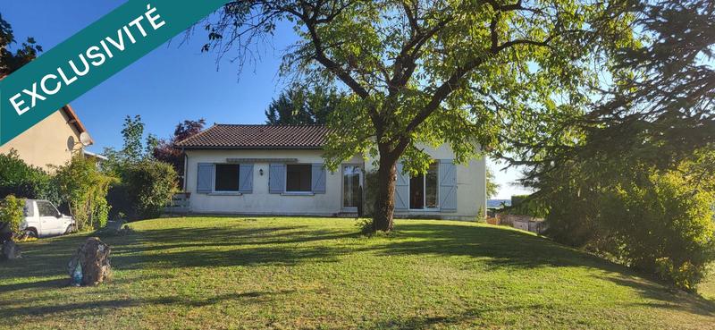 Maison - 110 m² - 4 pièces