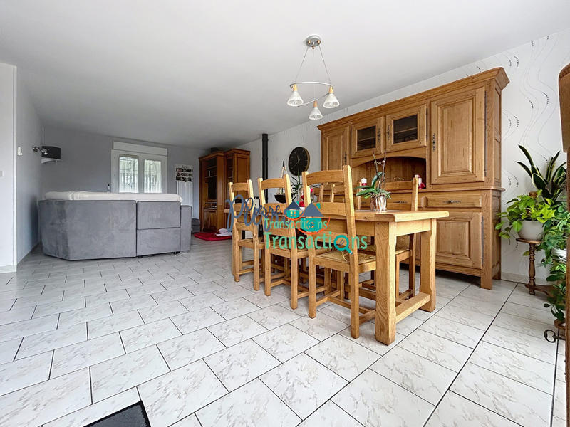 Maison - 125 m² - 4 pièces