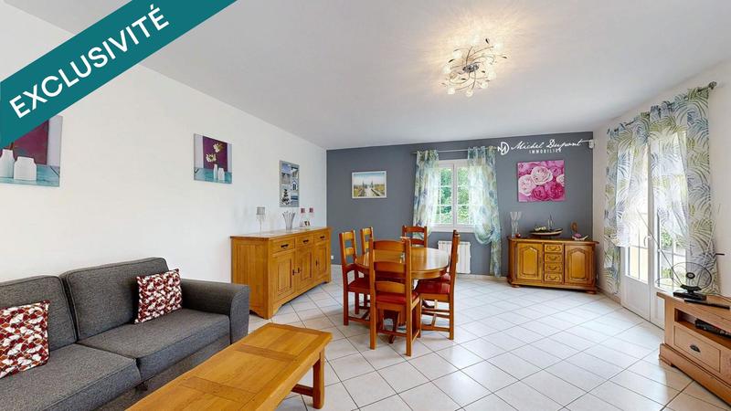 Maison - 99 m² - 4 pièces