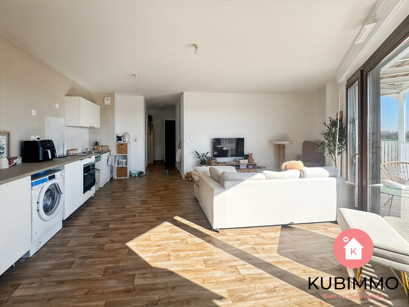 Appartement - 63 m² - 3 pièces