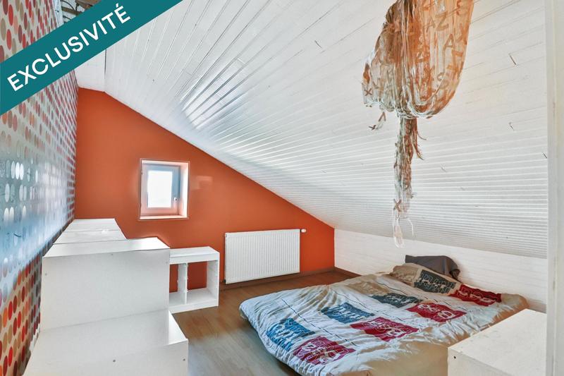 Maison - 95 m² - 5 pièces