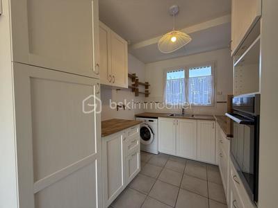 Maison - 61 m² - 3 pièces