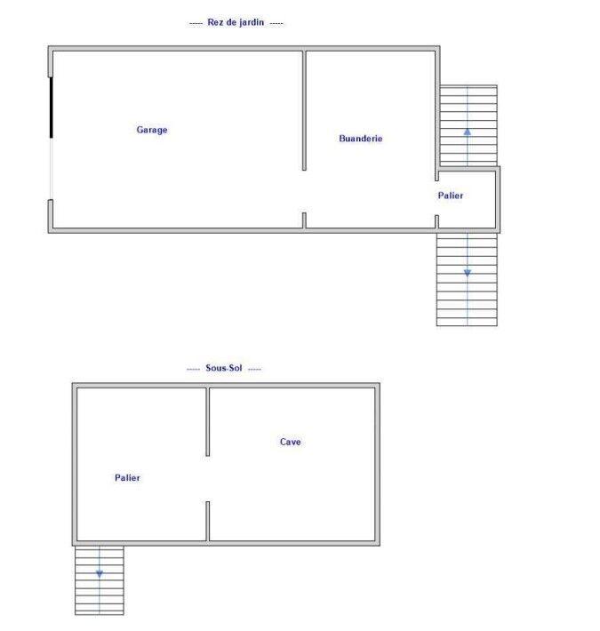 Maison - 123 m² - 7 pièces