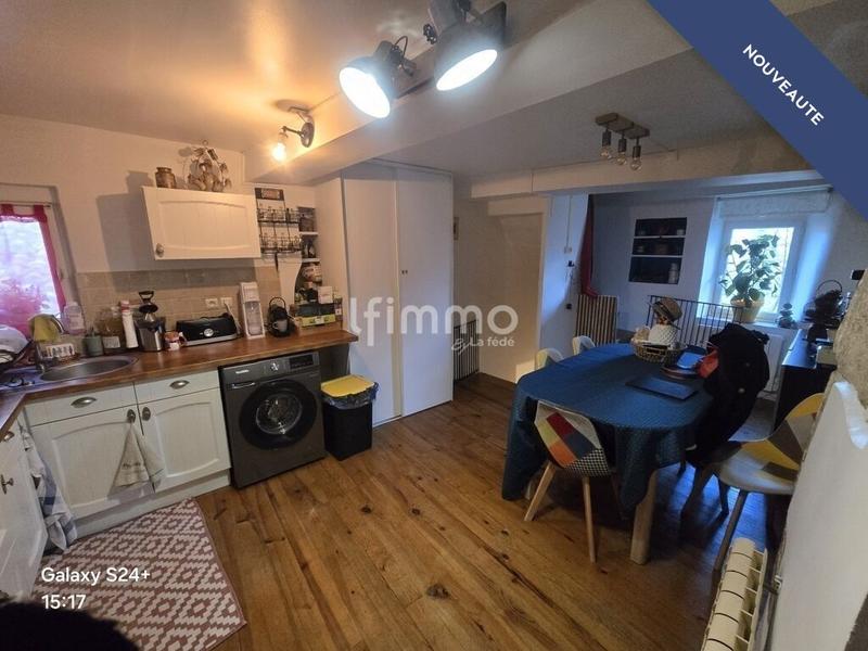 Maison de village - 134 m² - 5 pièces