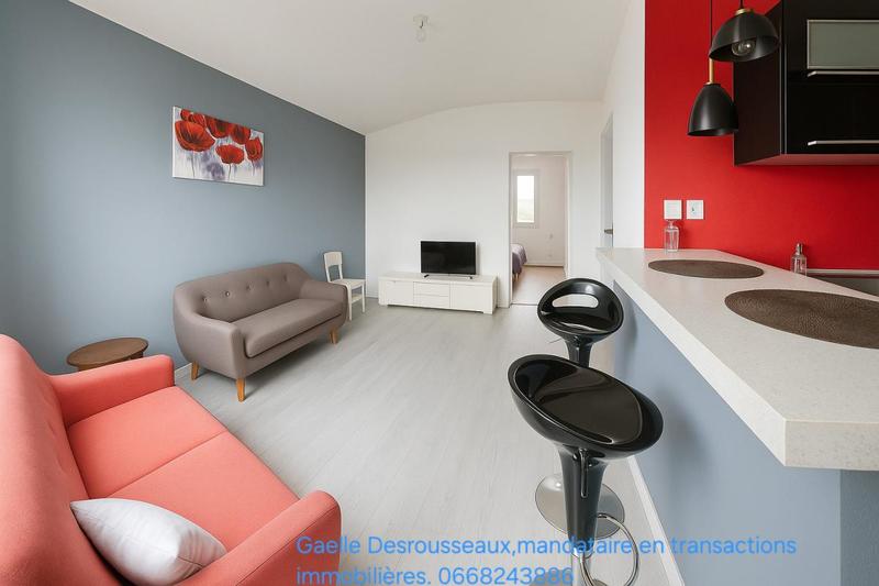 Appartement - 77 m² - 5 pièces