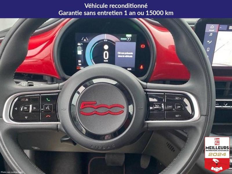 Fiat 500 III E 95 ch (red)