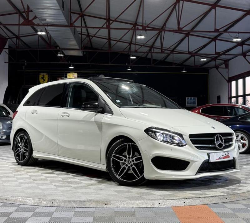 Mercedes Classe B 200 156ch Fascination 7g-Dct