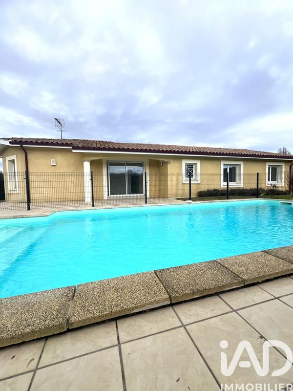 Maison - 120 m² - 5 pièces