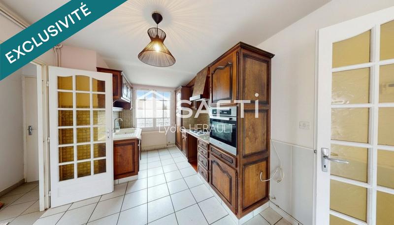 Maison - 133 m² - 5 pièces