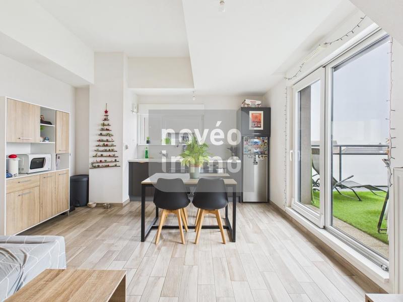 Appartement - 44 m² - 2 pièces