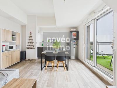 Appartement - 44 m² - 2 pièces