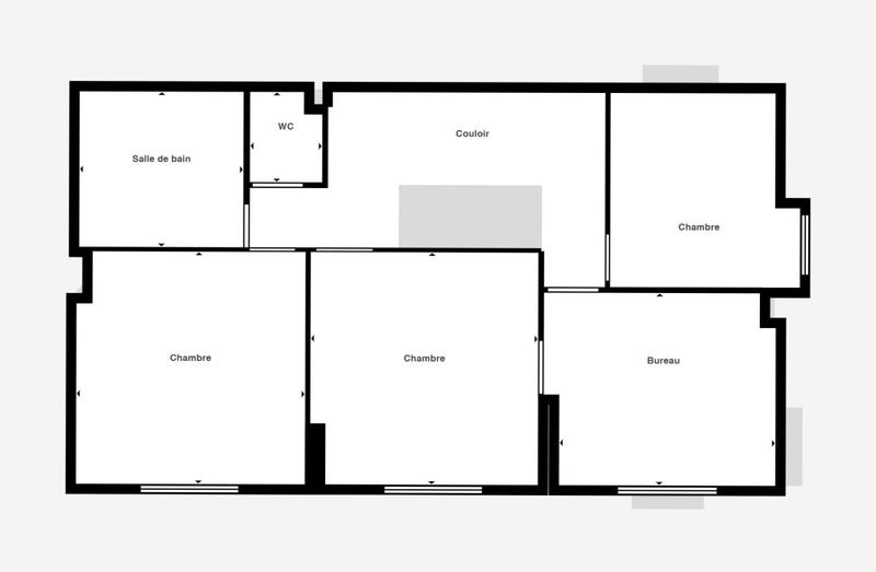 Maison - 115 m² - 5 pièces