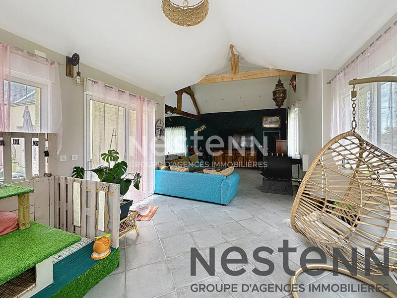 Maison - 166 m² - 3 pièces