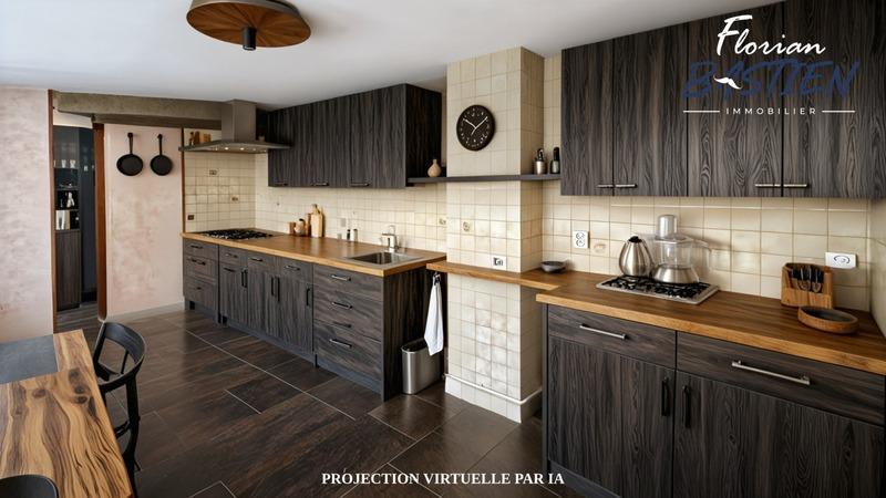 Maison - 115 m² - 5 pièces