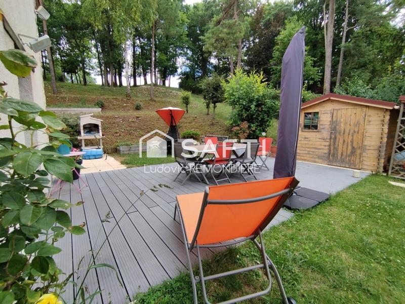 Maison - 140 m² - 5 pièces