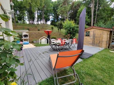 Maison - 140 m² - 5 pièces