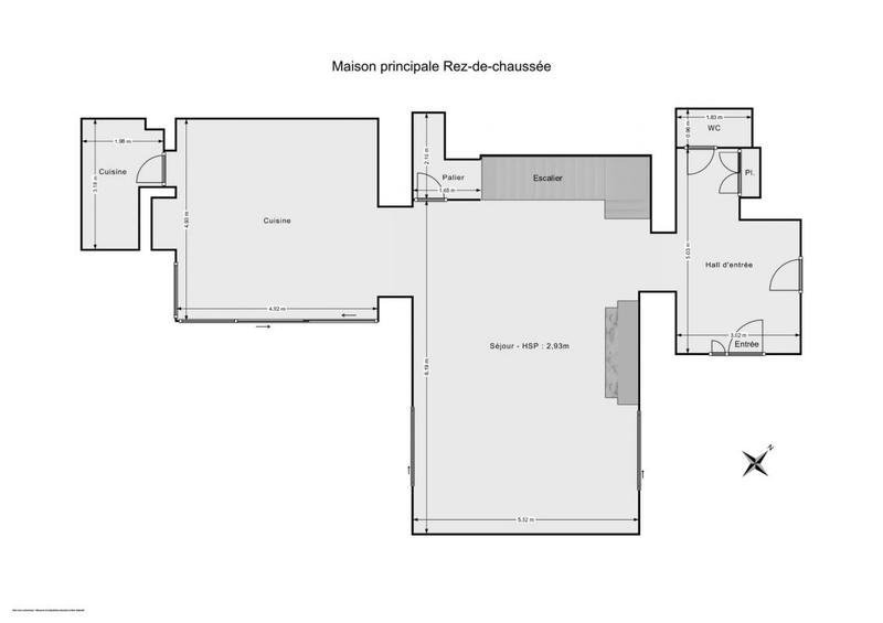 Maison - 290 m² - 6 pièces