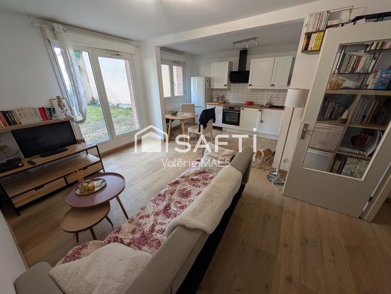 Appartement - 48 m² - 2 pièces