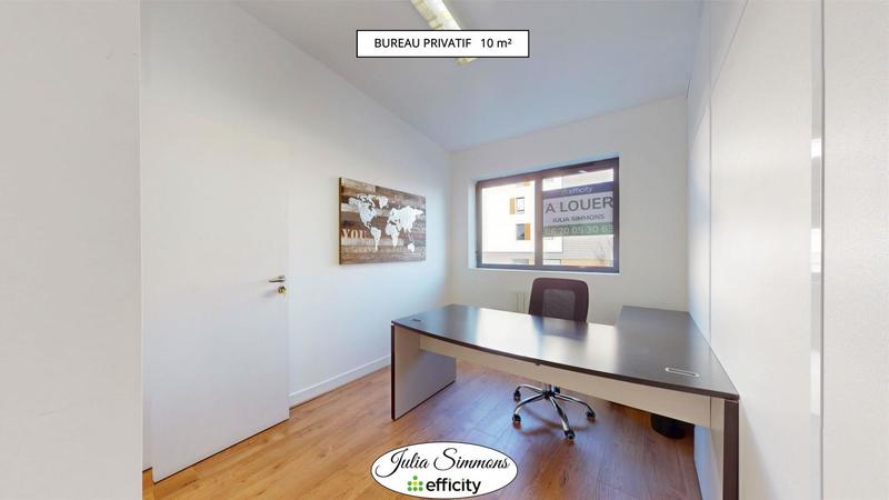 Bureau - 10 m² - 1 pièce