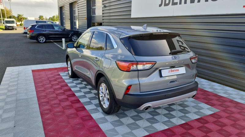 Ford Kuga 2.5 Duratec 190 Ch Flexifuel Fhev E85 Powershift Titani
