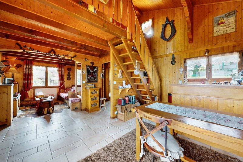 Châlet - 120 m² - 5 pièces