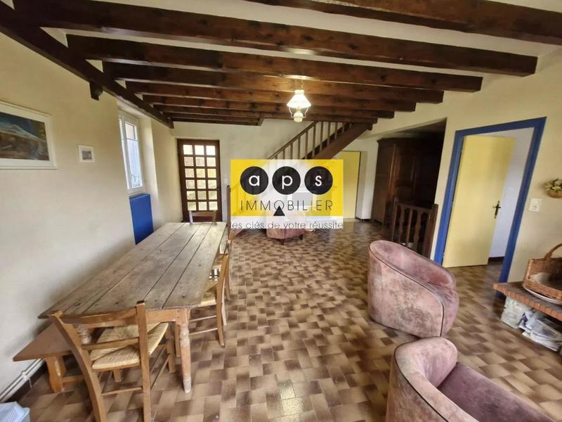 Maison - 120 m² - 6 pièces