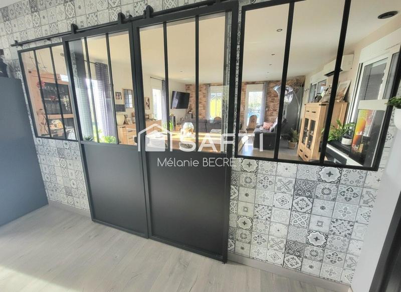 Maison - 150 m² - 5 pièces