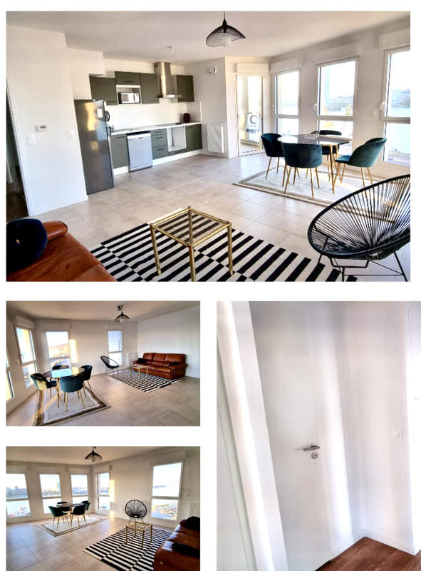 Appartement - 66 m² - 3 pièces