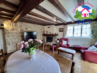Maison ancienne - 91 m² - 4 pièces