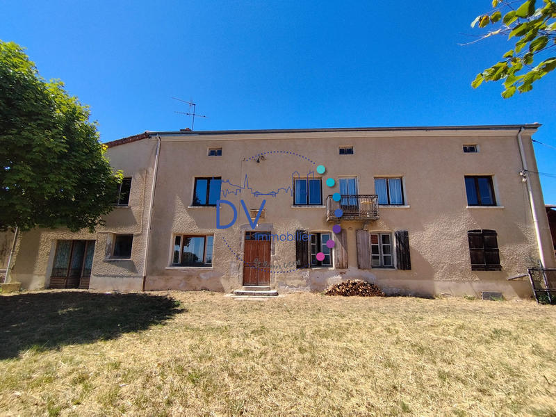 Maison ancienne - 350 m² - 15 pièces