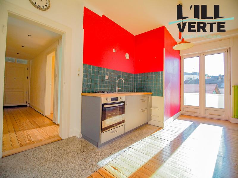 Appartement - 60 m² - 2 pièces