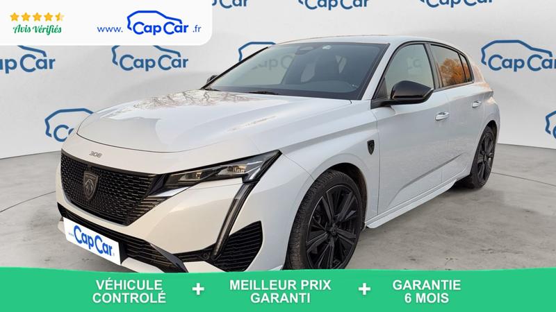 Peugeot 308 1.5 BlueHDi 130 Eat8 Gt - Automatique Entretien constructeur