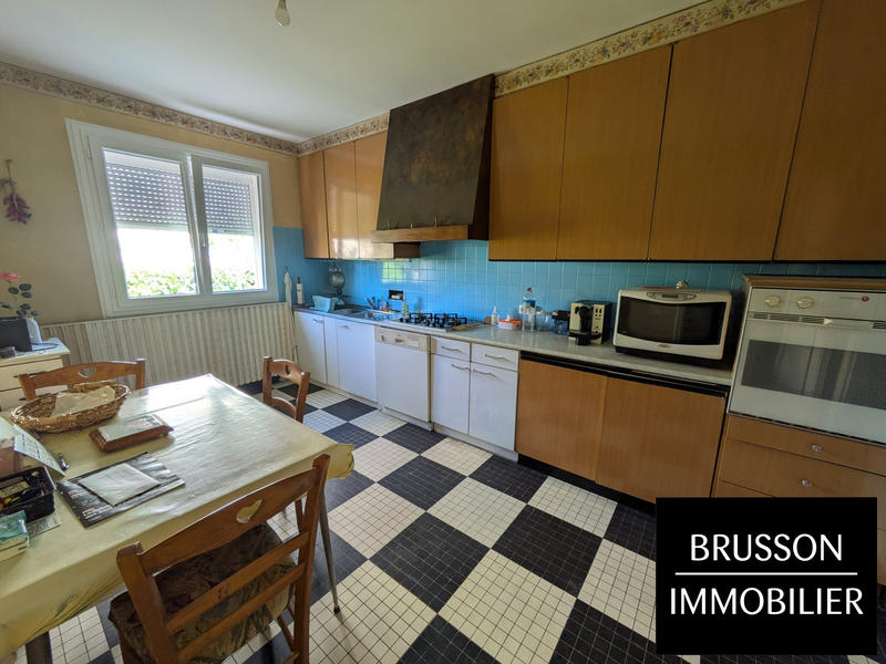 Maison - 120 m² - 4 pièces