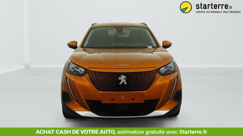 Peugeot 2008 Electrique 136 Ch Allure