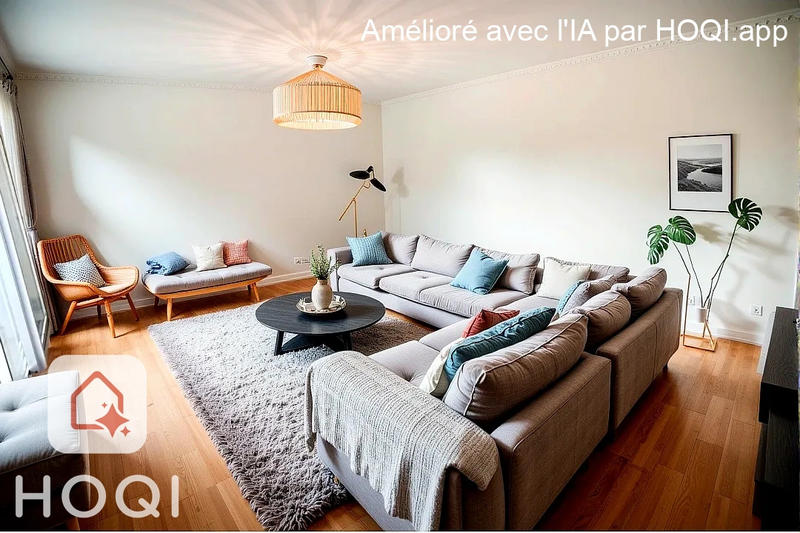 Appartement - 105 m² - 4 pièces