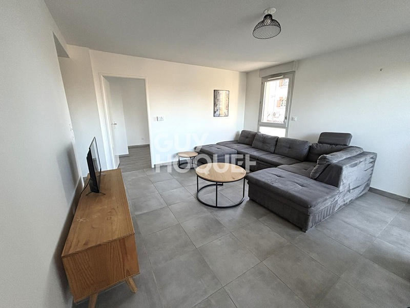 Appartement - 59 m² - 3 pièces