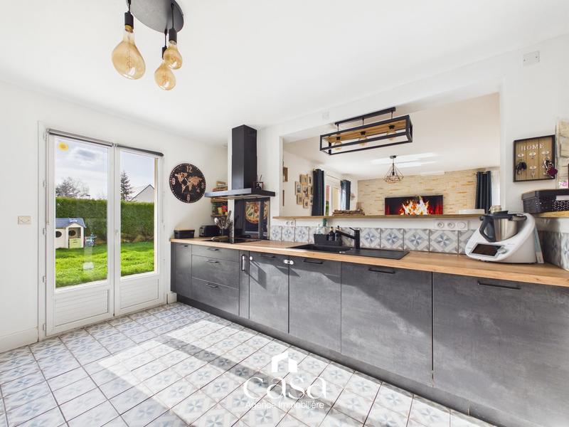 Maison - 81 m² - 5 pièces