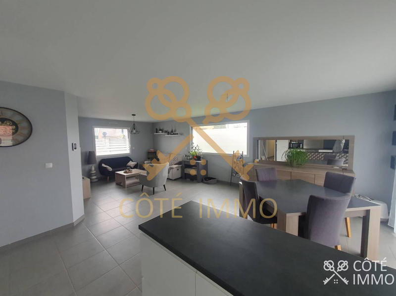 Maison - 105 m² - 4 pièces