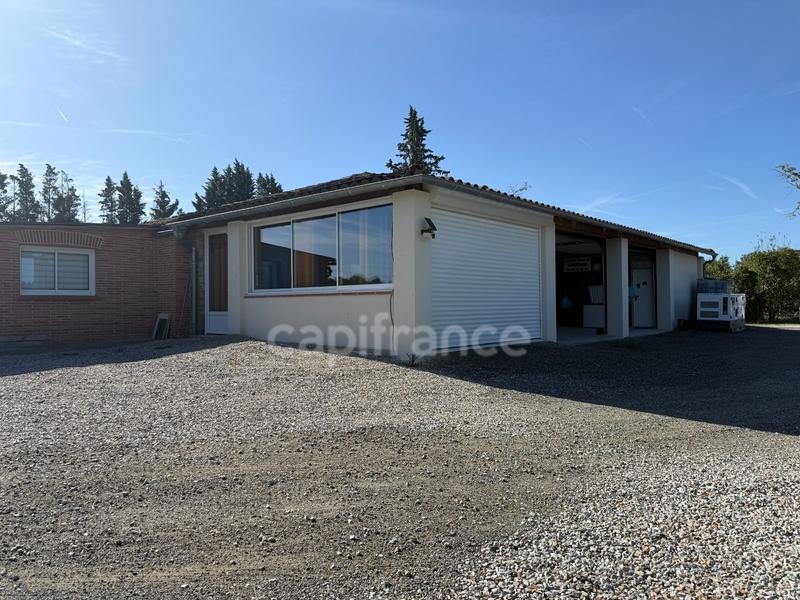 Corps de ferme - 240 m² - 8 pièces