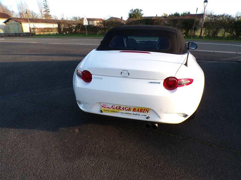 Mazda Mx-5 Mx5 IV 1.5i Skyactiv-G 132 Prime Line
