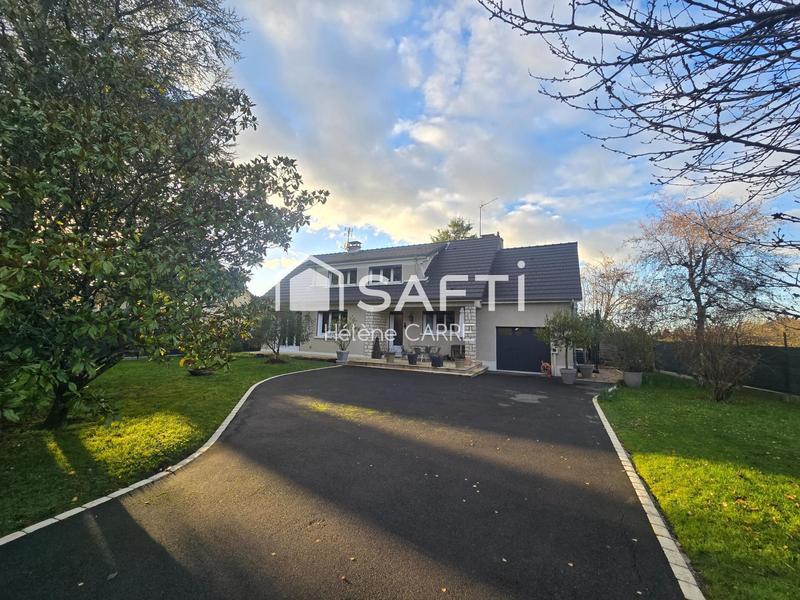 Maison - 168 m² - 6 pièces