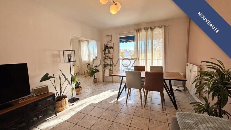 Appartement - 92 m² - 5 pièces