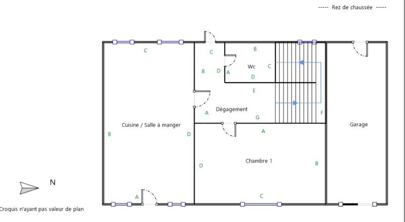 Maison - 90 m² - 4 pièces