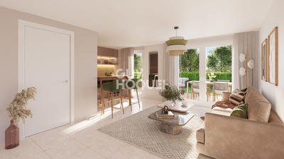 Appartement - 61 m² - 3 pièces