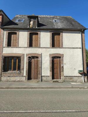Maison ancienne - 110 m² - 8 pièces