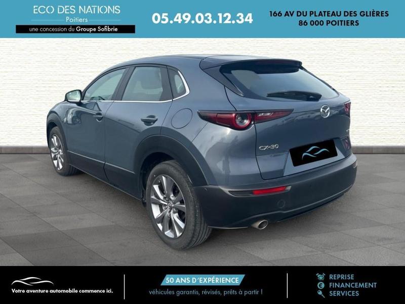 Mazda Cx-30 2.0 E-Skyactiv-G Mazda m Hybrid 4x2 Bva6 122 Style