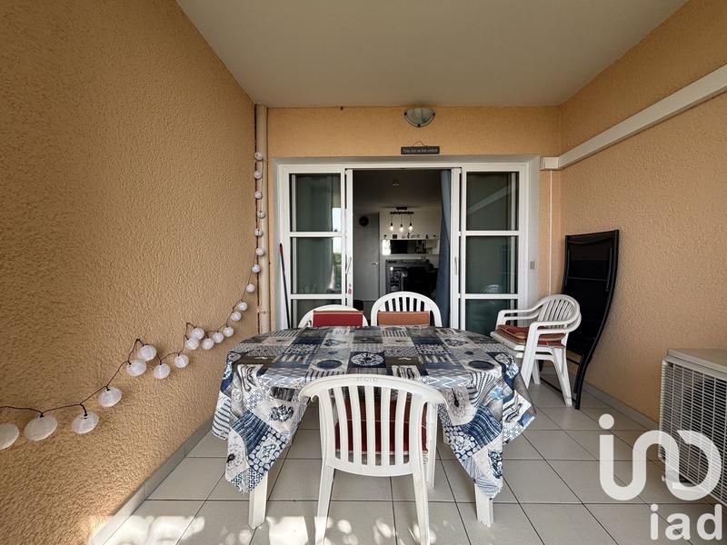 Appartement - 22 m² - 2 pièces